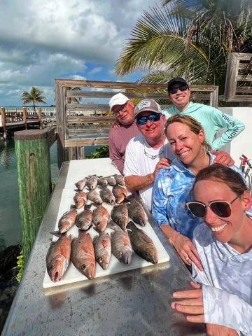 Fishing in Islamorada, Florida
