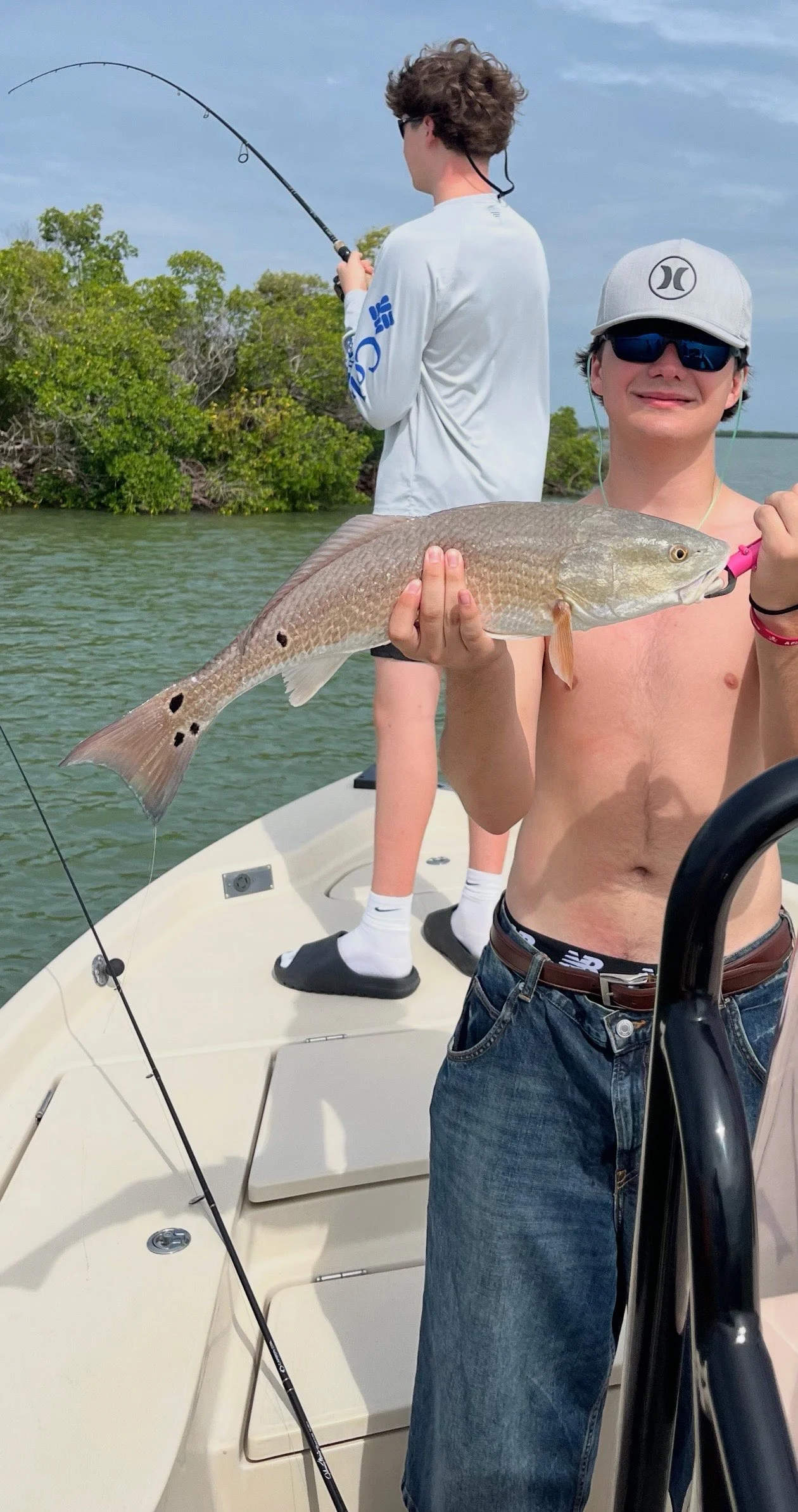 Fishing in Fort Myers Beach, Florida