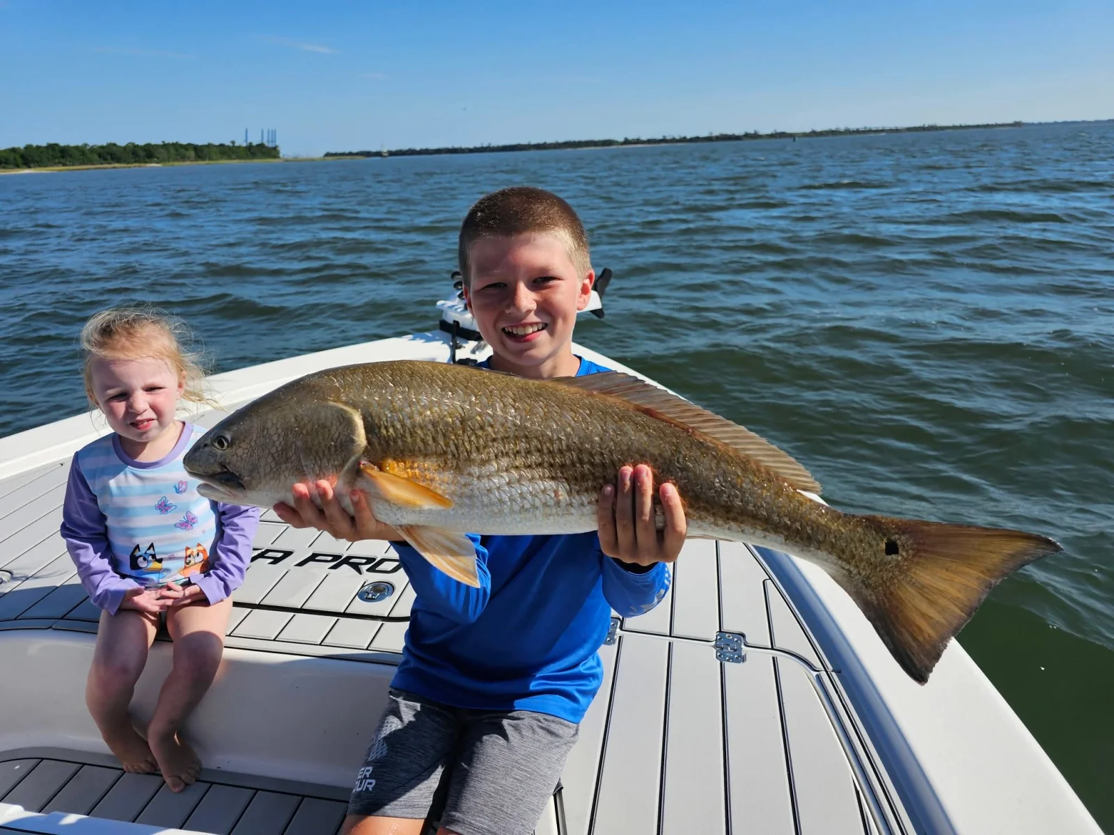 Fishing in Charleston, South Carolina