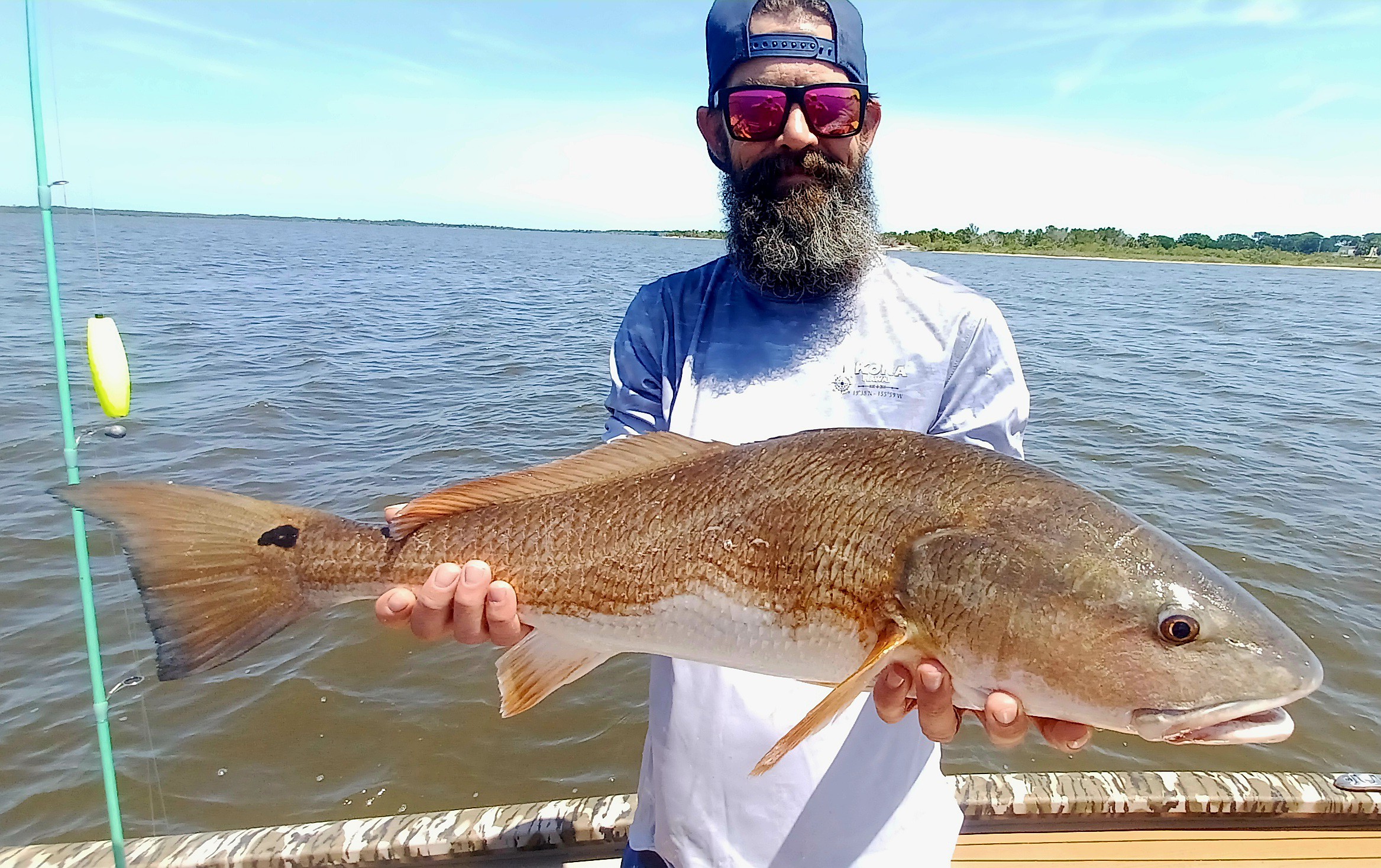 Fishing in Port Orange, Florida