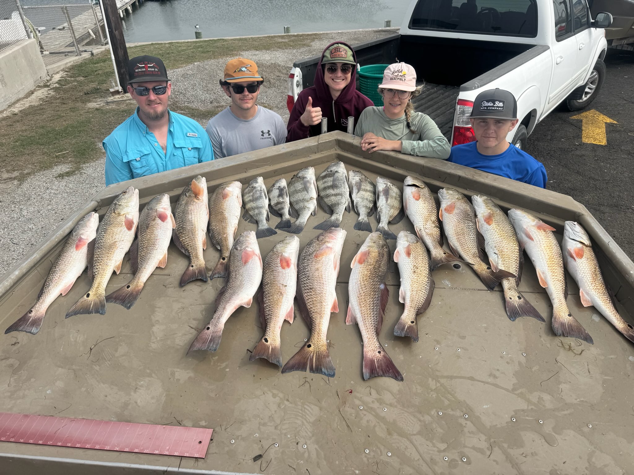 Fishing in Rockport, Texas