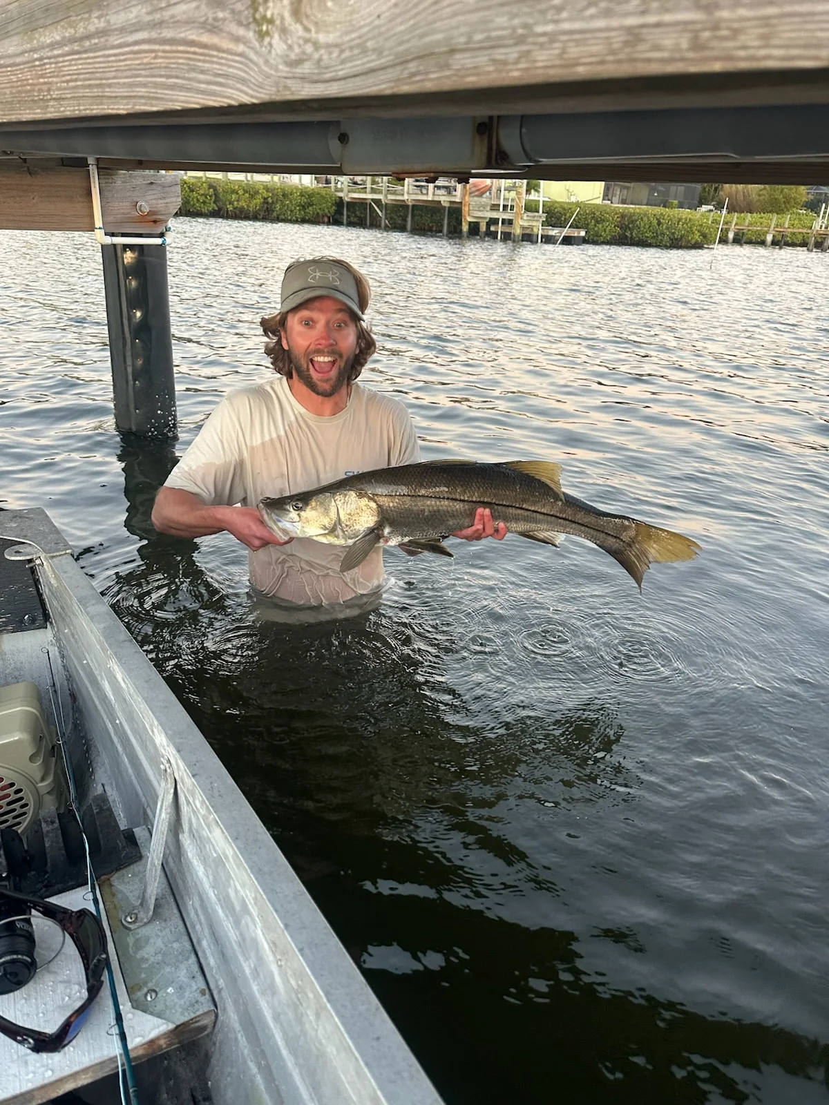 Fishing in Tampa, Florida