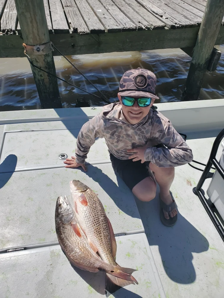Fishing in Galveston, Texas
