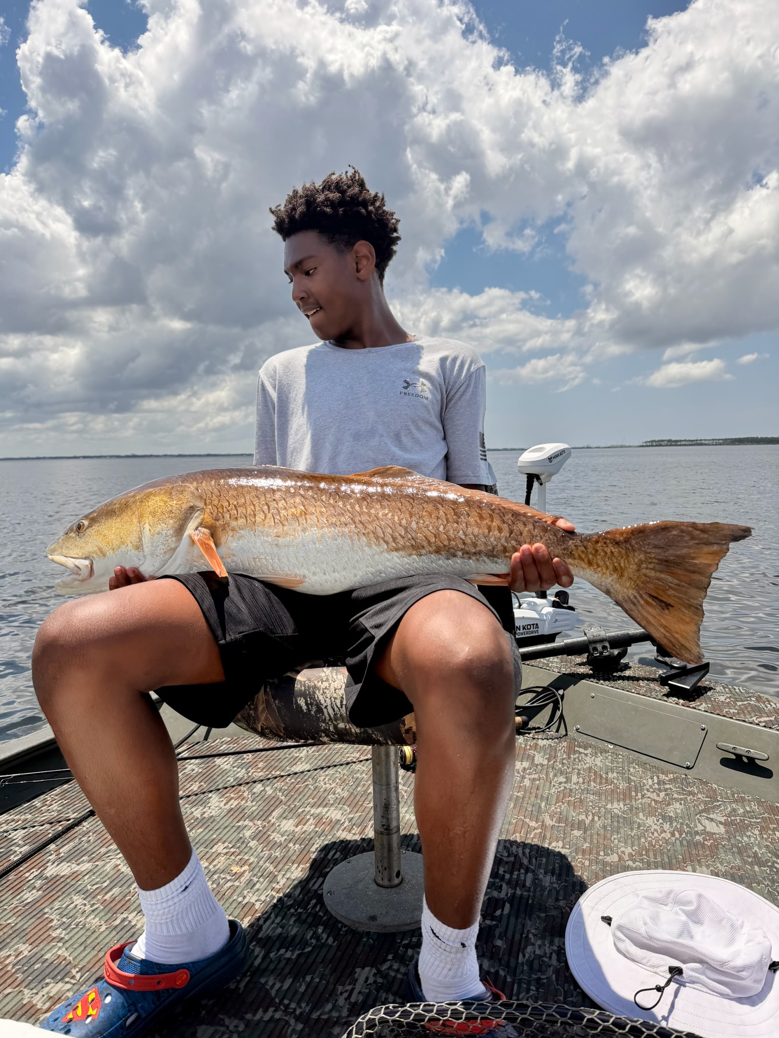 Fishing in Panama City Beach, Florida