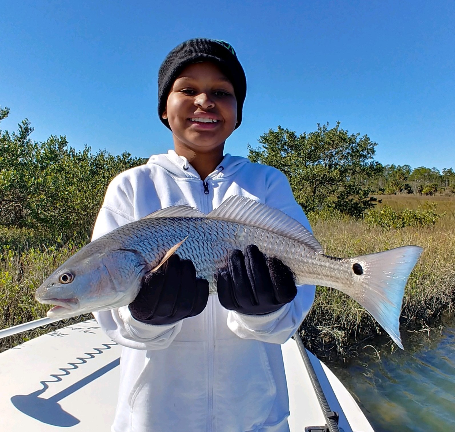 Redfish Fishing in St. Augustine, Florida