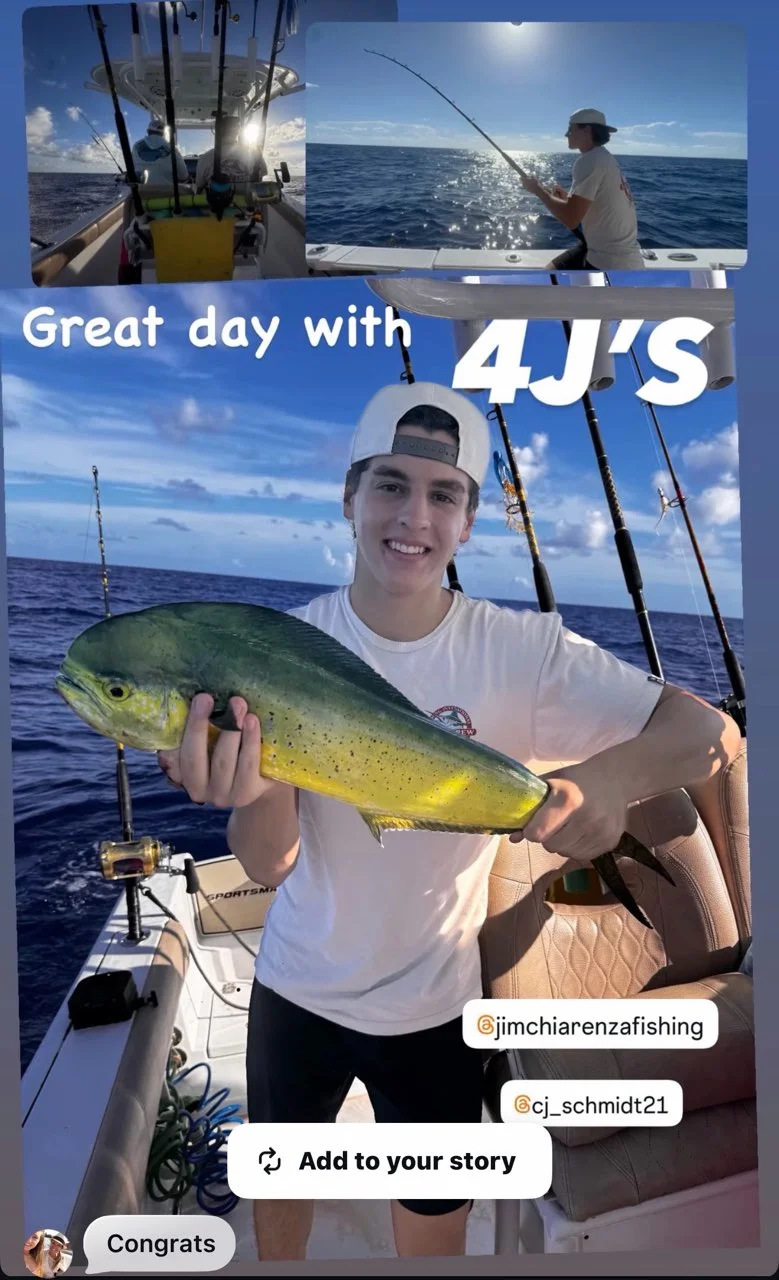 Fishing in Boynton Beach, Florida