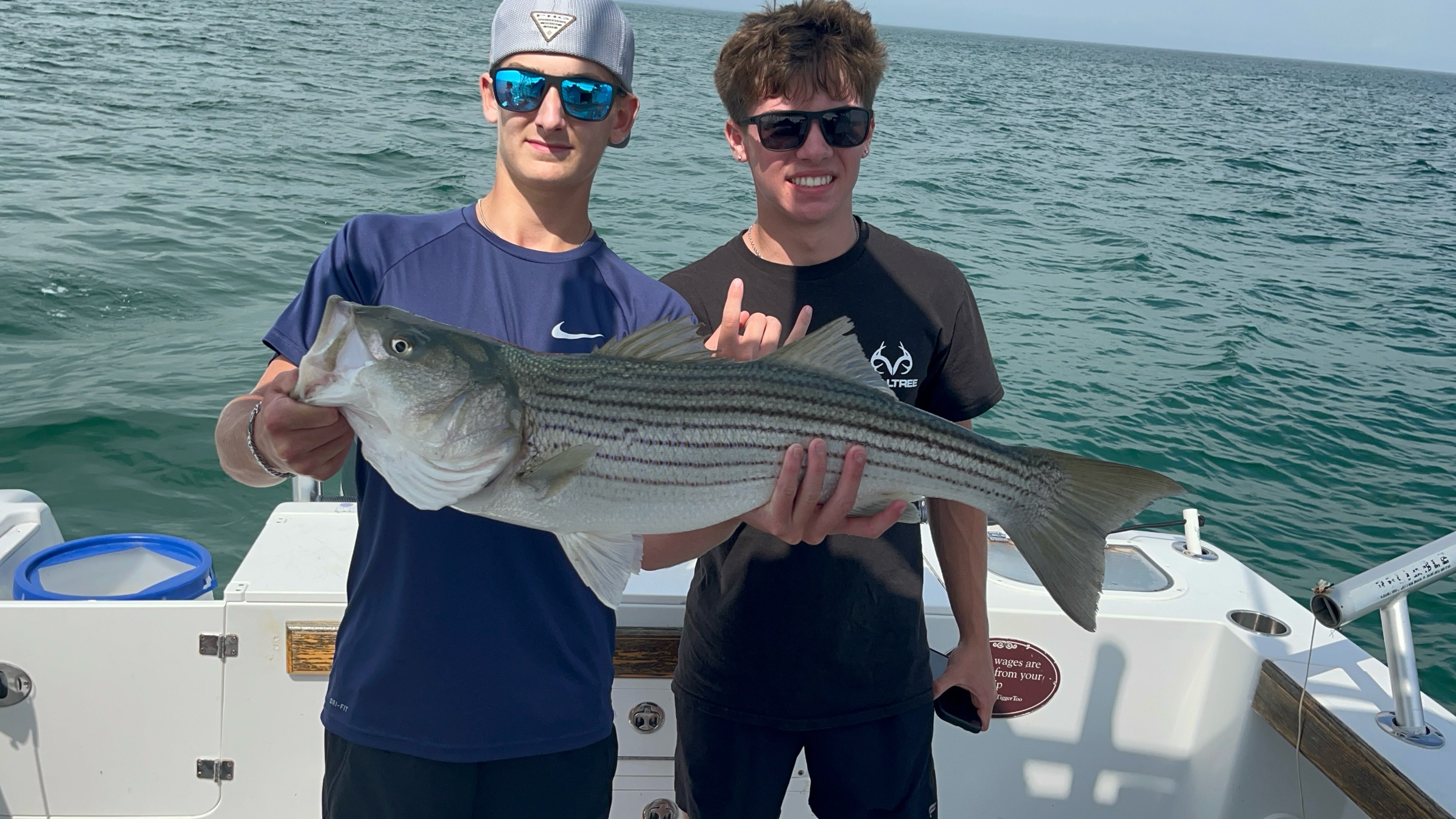 Fishing in Sandwich, Massachusetts