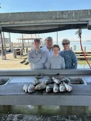 Fishing in Lake Charles, Louisiana