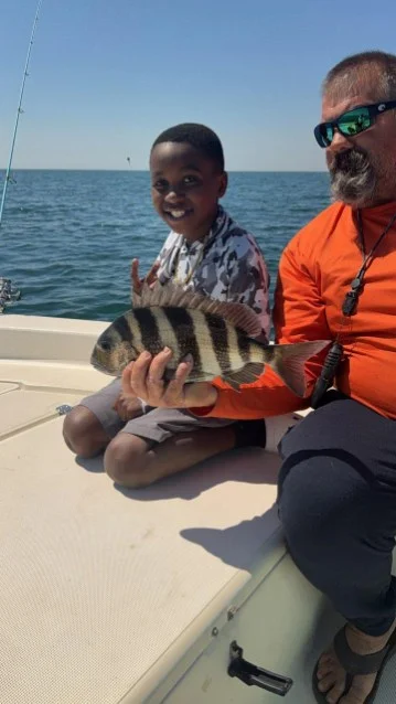 Fishing in Crawfordville, Florida