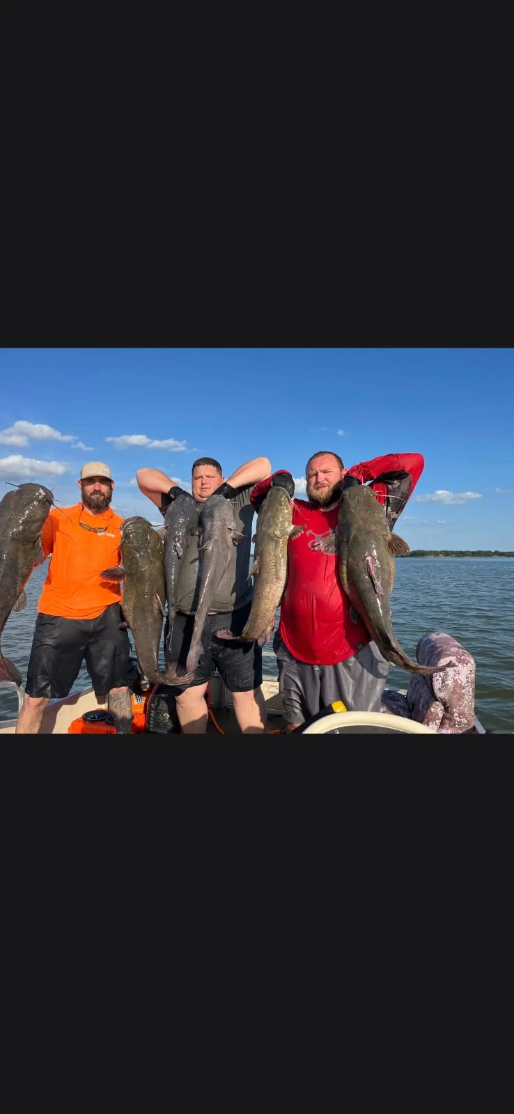 Fishing in Grand Saline, Texas