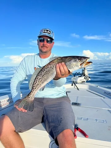 Speckled Trout / Spotted Seatrout Fishing in Manteo, North Carolina