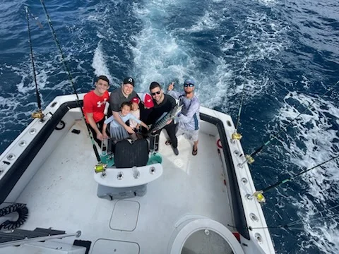 Fishing in Miami, Florida
