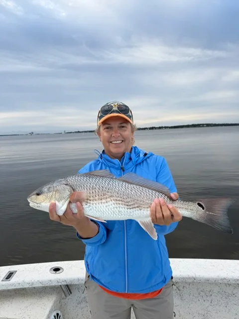 Fishing in Beaufort, North Carolina