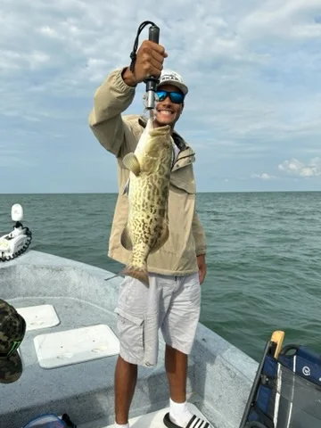 Fishing in Crystal River, Florida