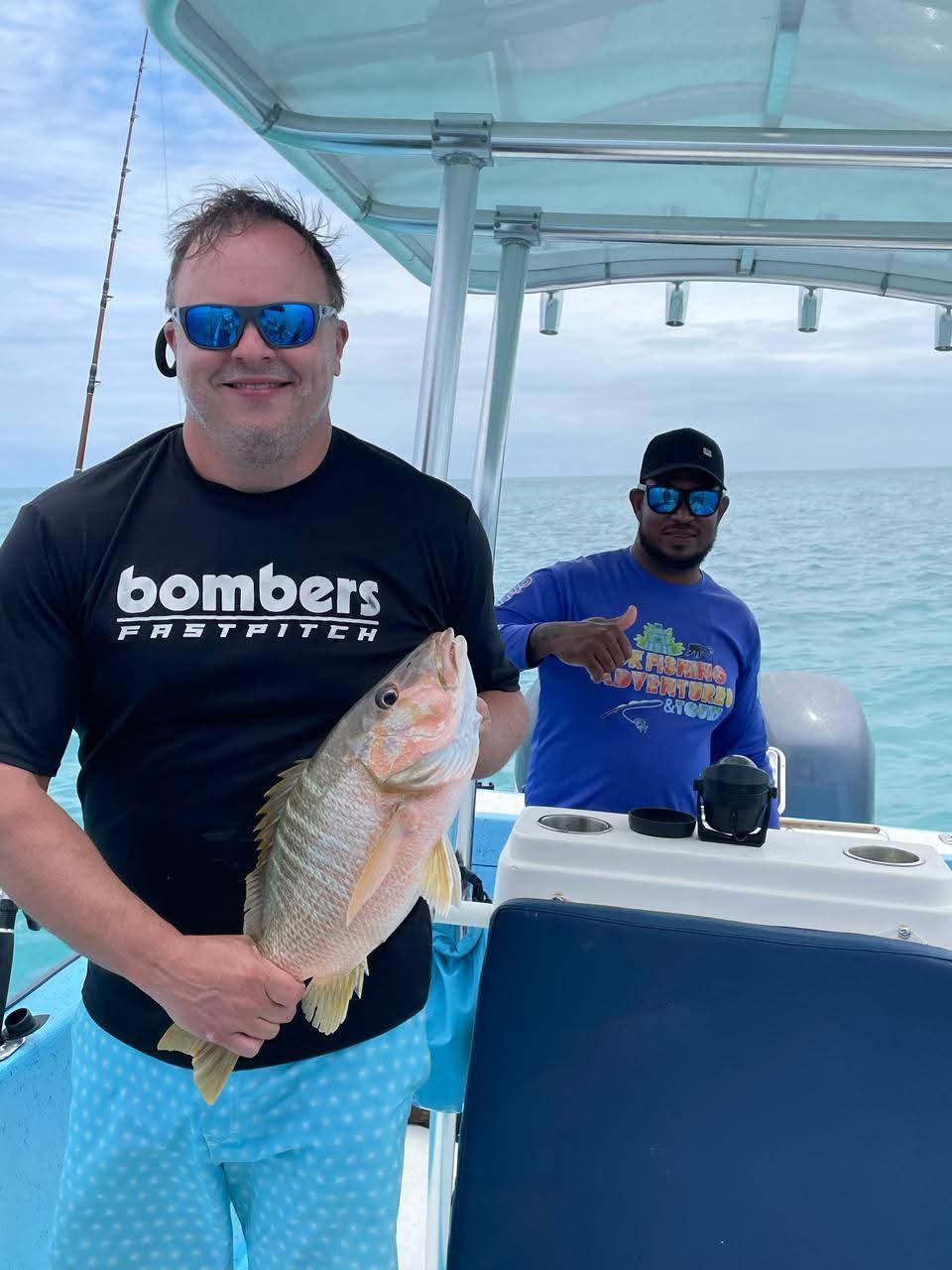 Fishing in Placencia, Belize