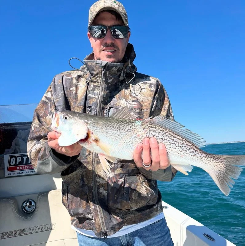 Fishing in Morehead City, North Carolina
