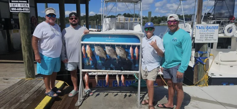 Fishing in Panama City, Florida