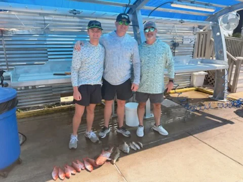 Fishing in Destin, Florida