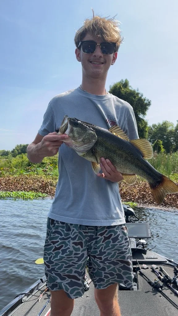 Fishing in Ridgeland, Mississippi