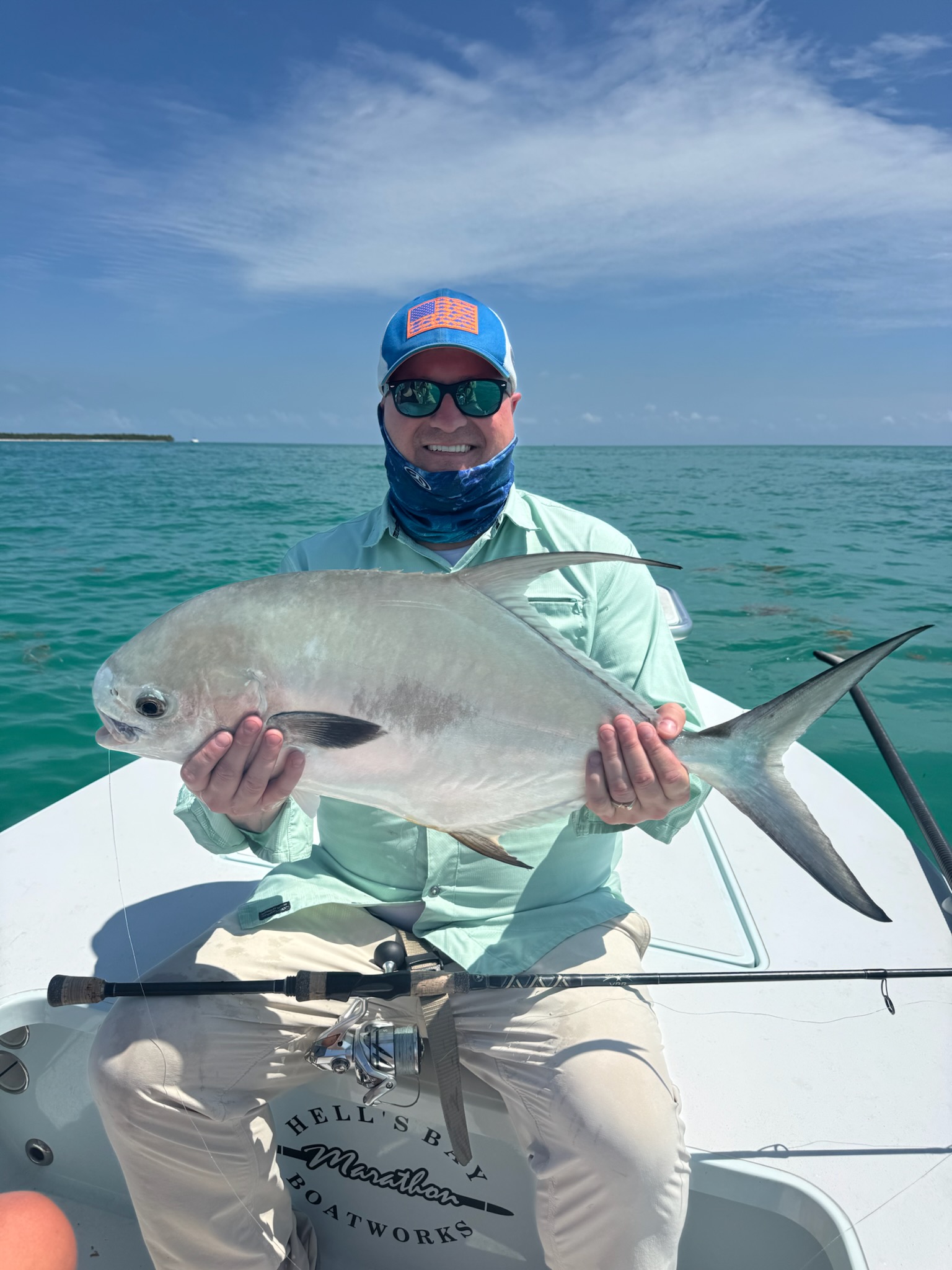 Fishing in Summerland Key, Florida