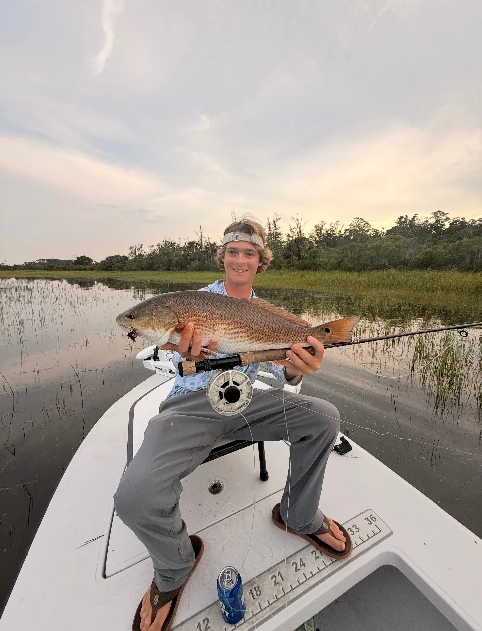 Fishing in Savannah, Georgia