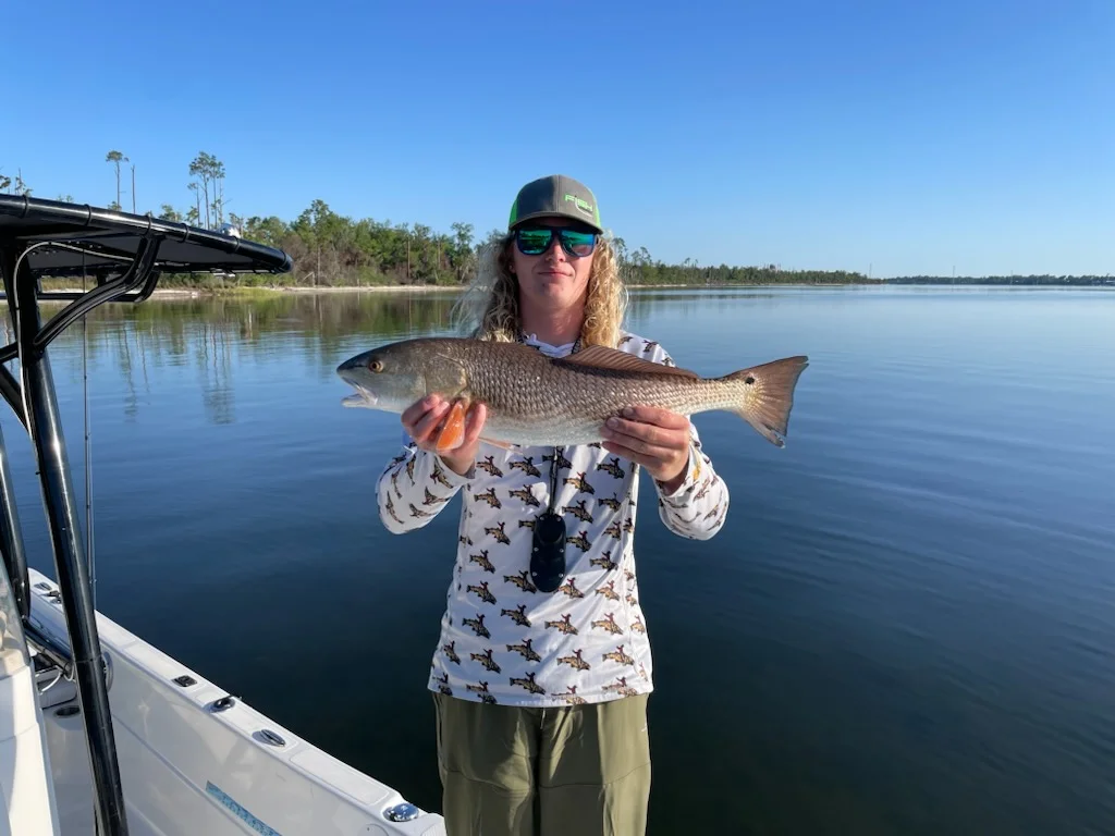 Redfish Fishing in Panama City Beach, Florida