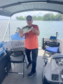 Fishing in Willis, Texas