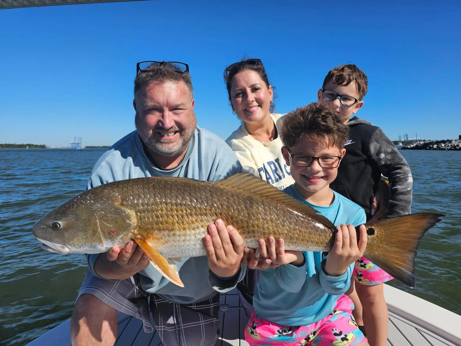 Fishing in Charleston, South Carolina