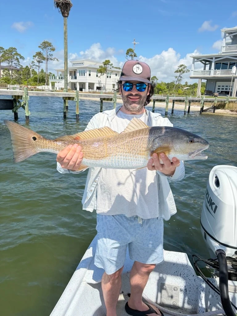 Fishing in Orange Beach, Alabama