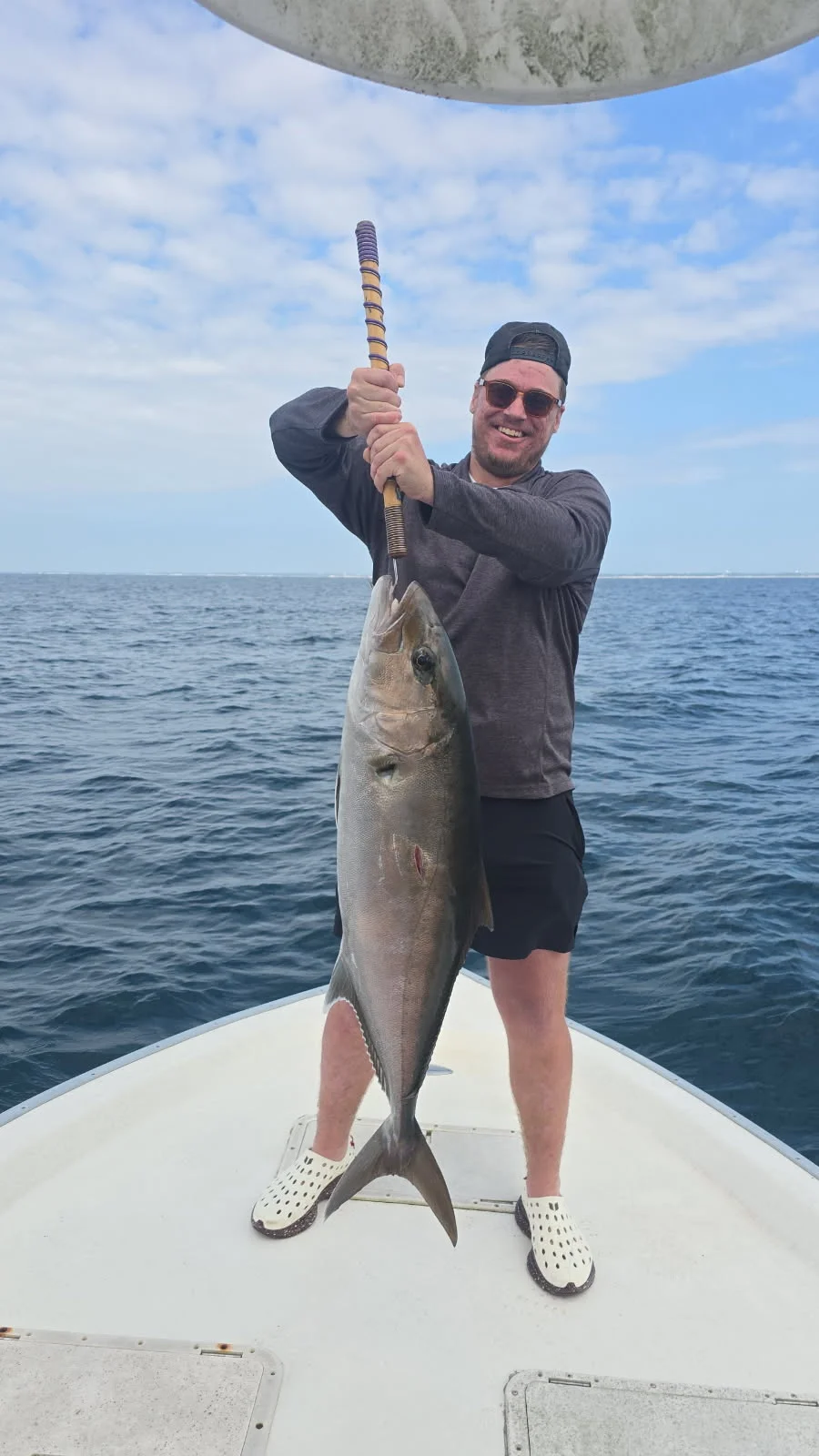Fishing in Mary Esther, Florida