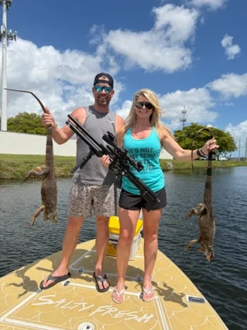 Fishing in Key Largo, Florida