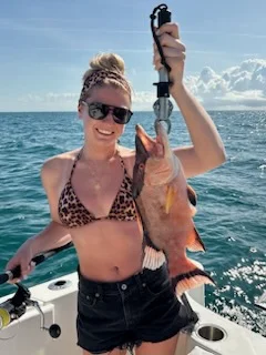 Fishing in Tarpon Springs, Florida