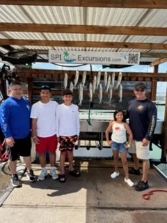 Fishing in South Padre Island, Texas