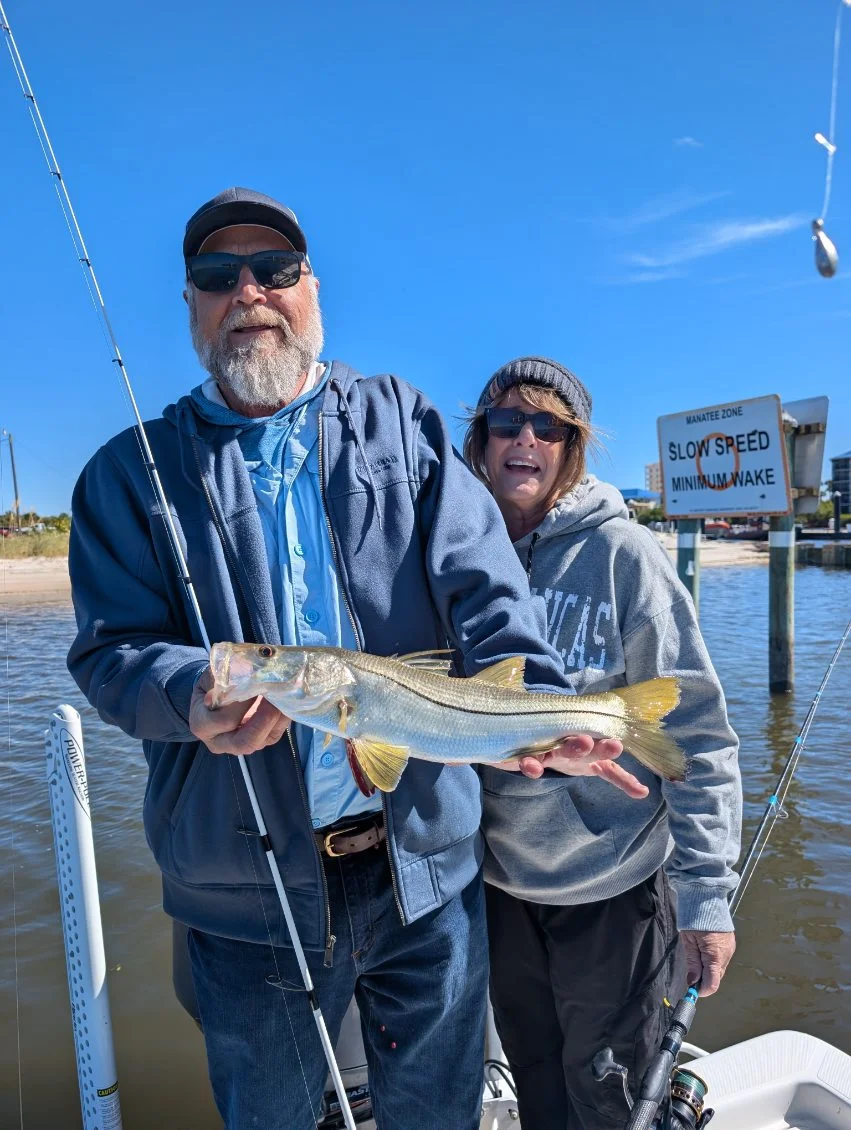 Fishing in New Smyrna Beach, Florida