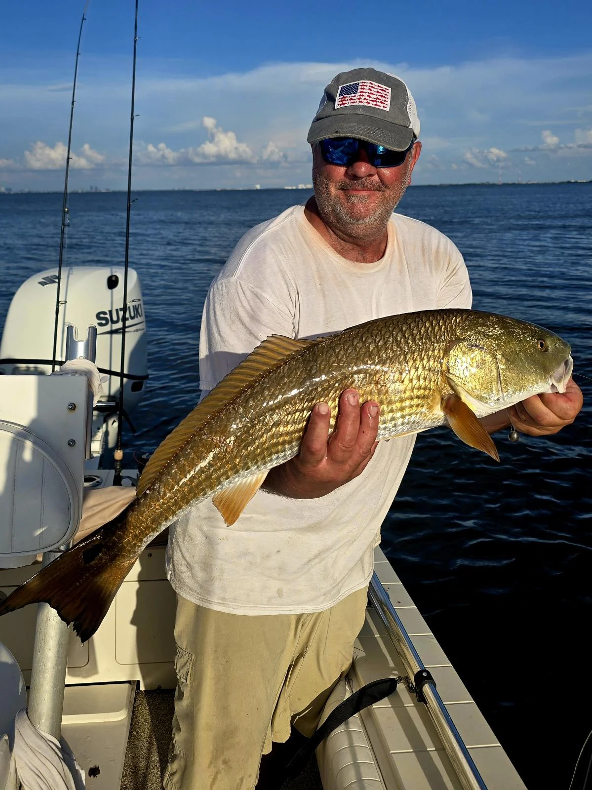 Fishing in Gulfport, Florida