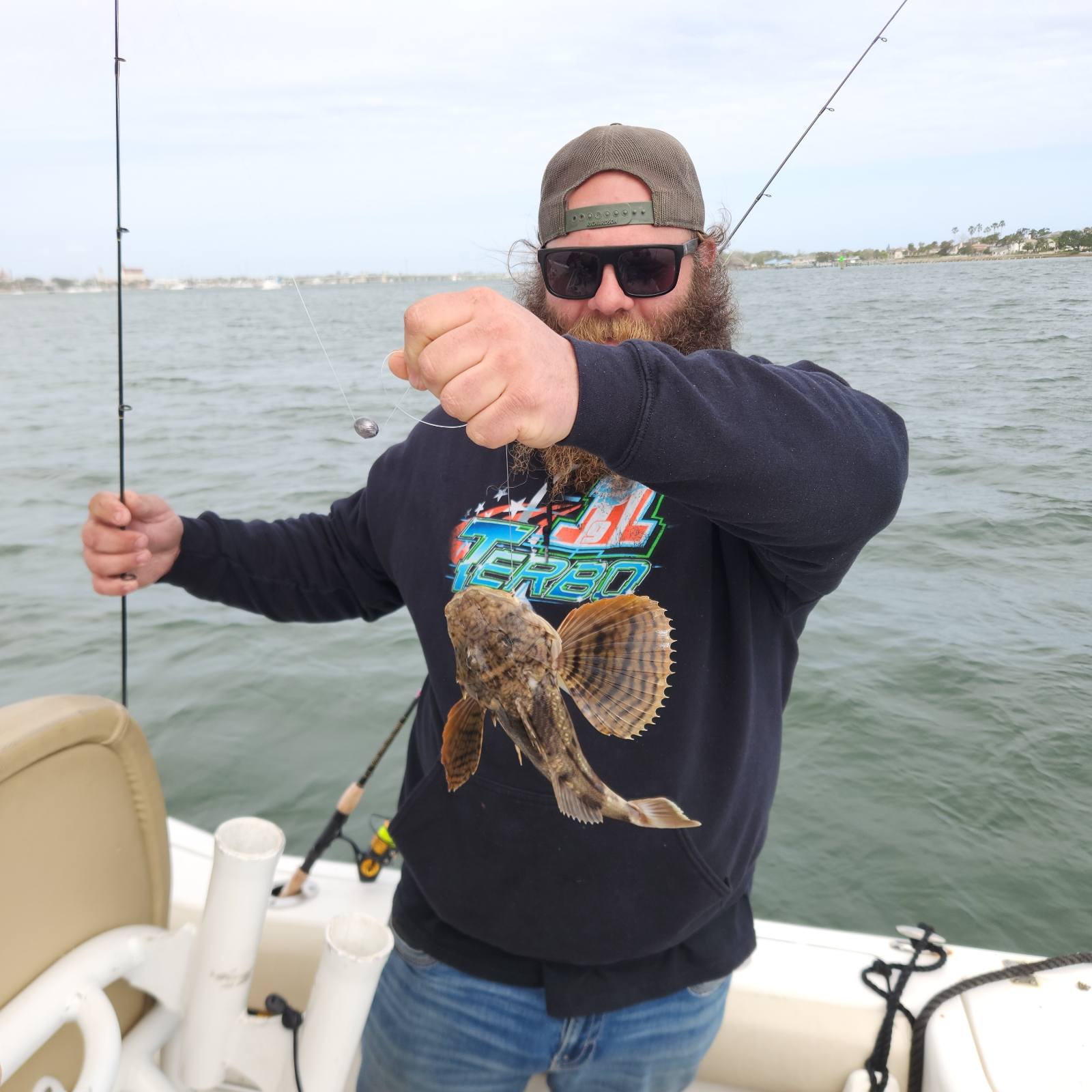 Fishing in St. Augustine, Florida