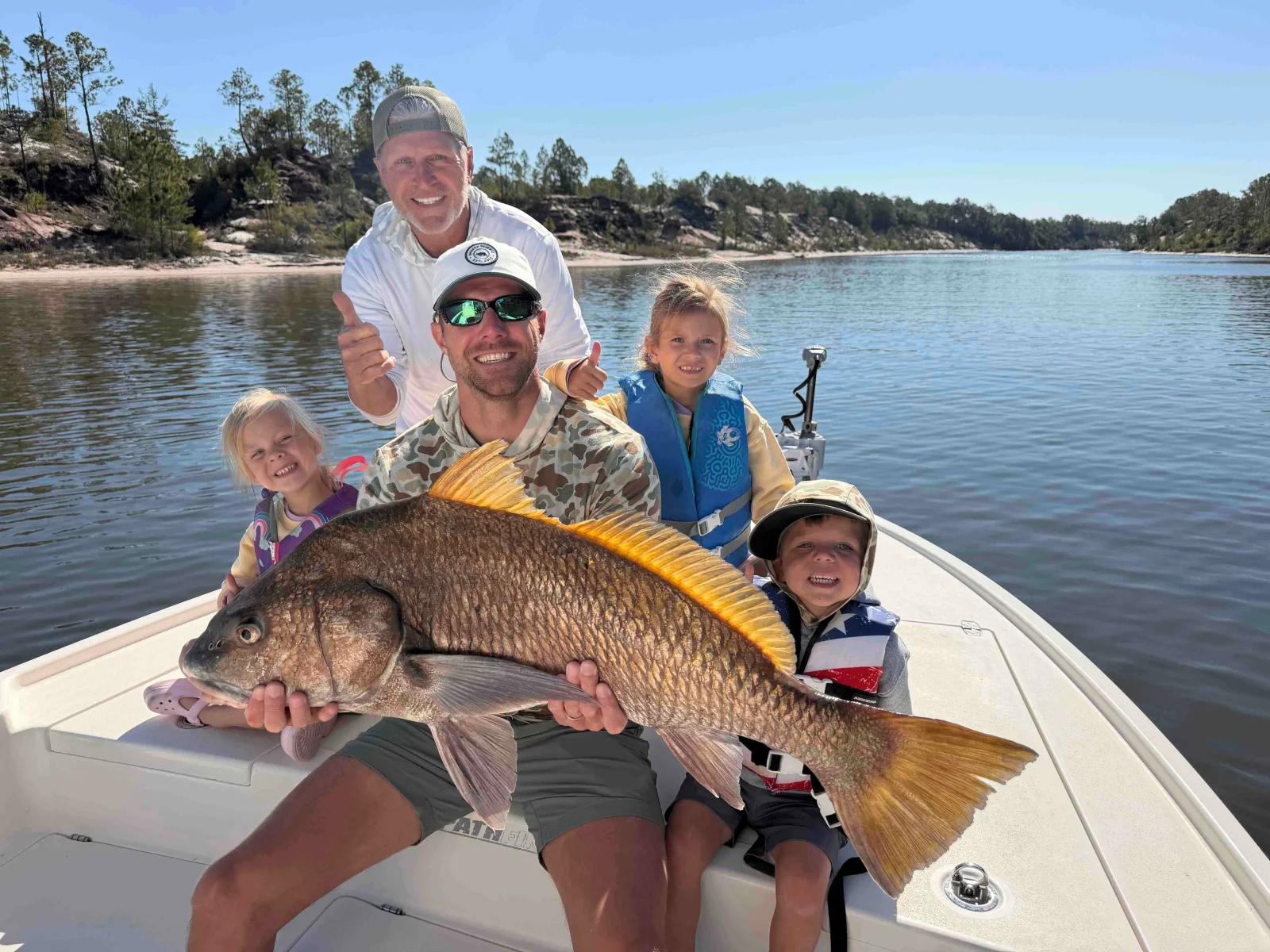 Fishing in Santa Rosa Beach, Florida