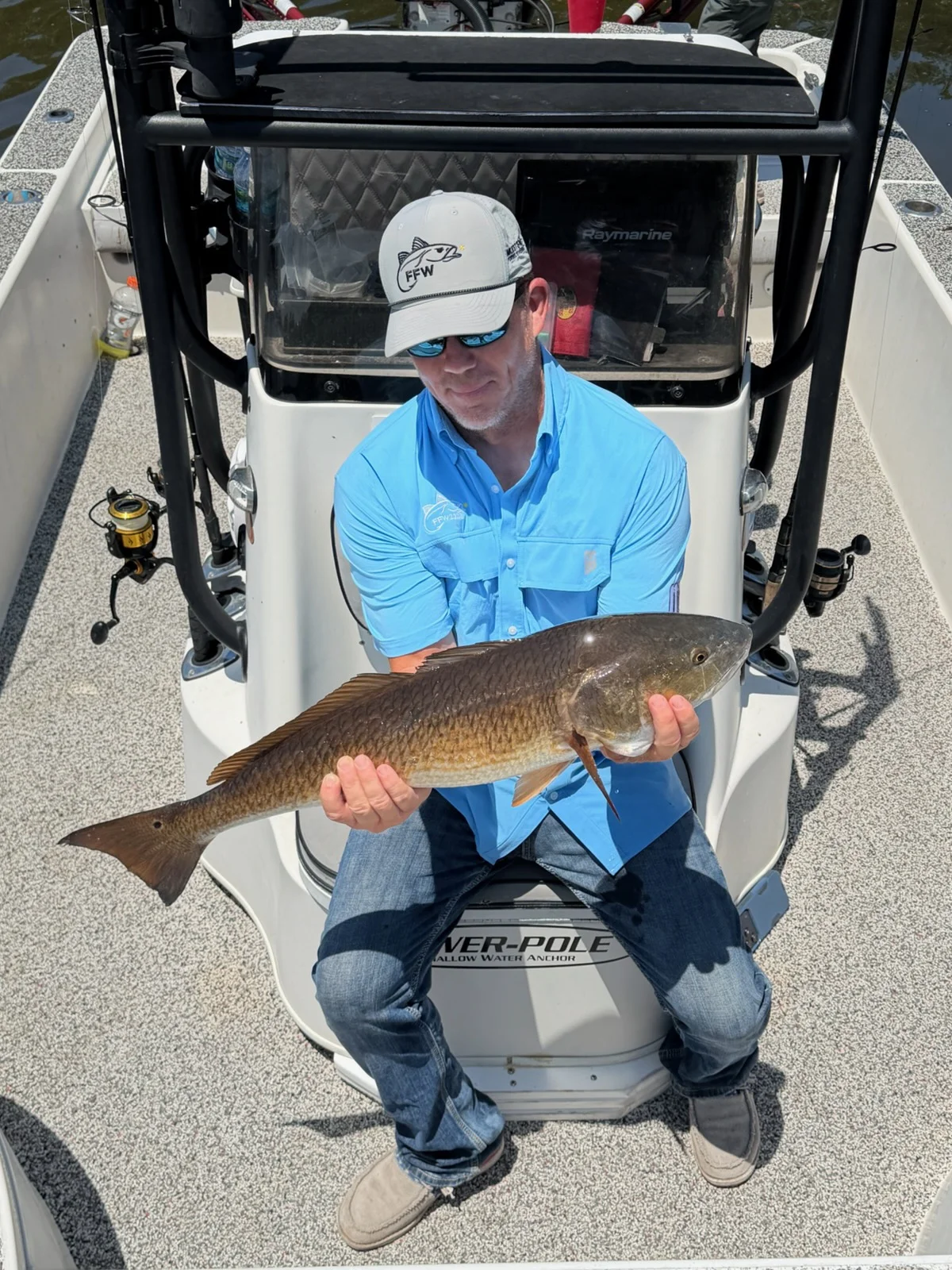 Fishing in Tampa, Florida