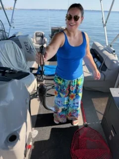 Fishing in Willis, Texas