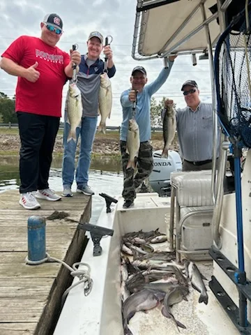 Fishing in Willis, Texas