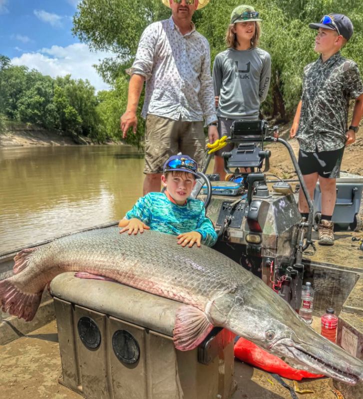 Fishing in Dallas, Texas
