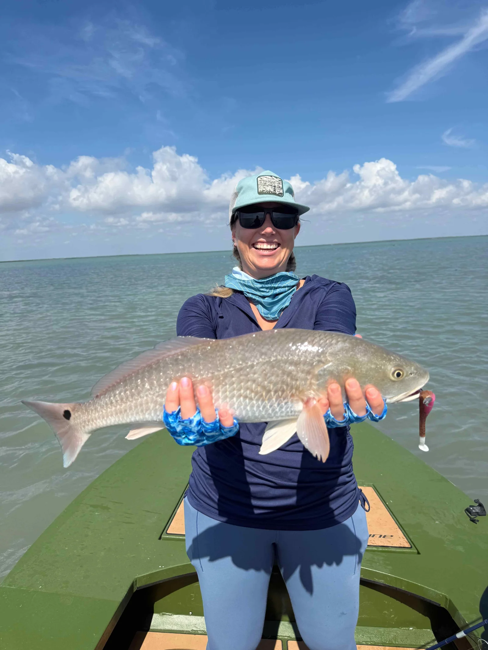 Fishing in South Padre Island, Texas