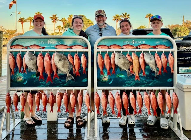Fishing in Shalimar, Florida