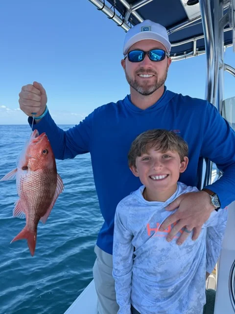 Fishing in Destin, Florida