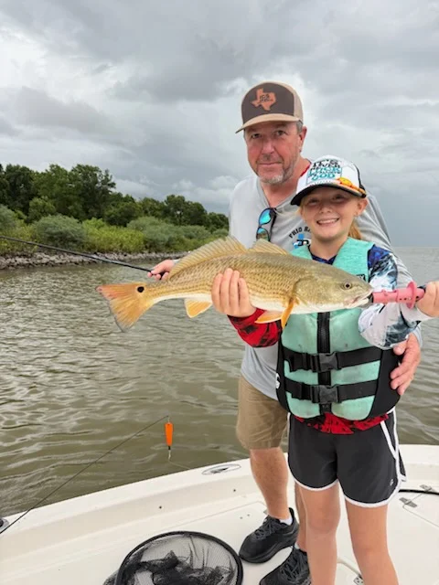 Fishing in Galveston, Texas