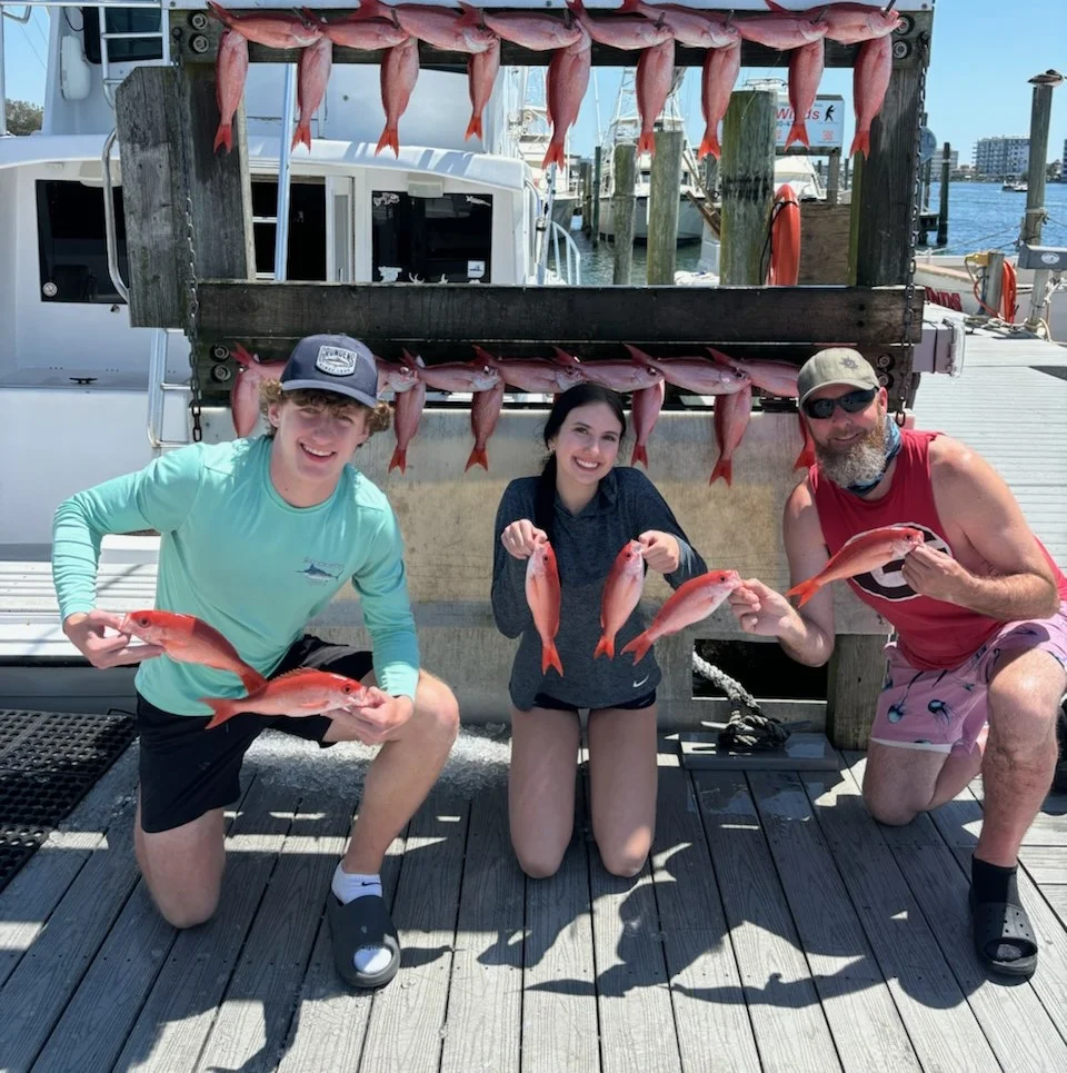 Fishing in Destin, Florida