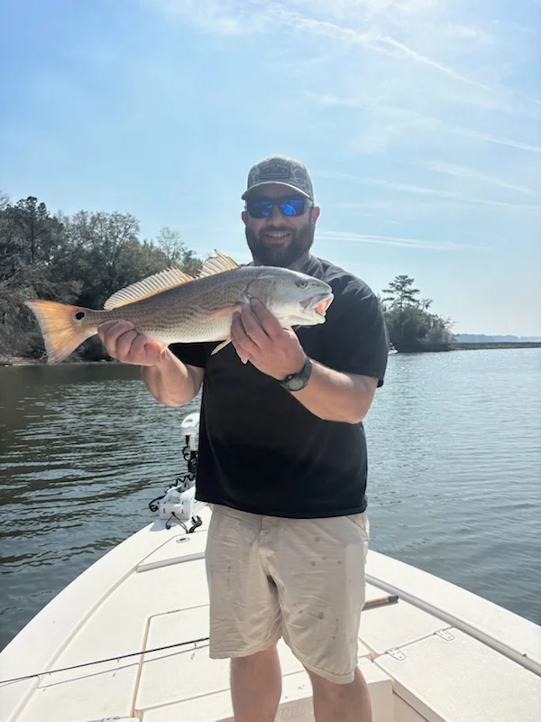 Fishing in Hilton Head Island, South Carolina