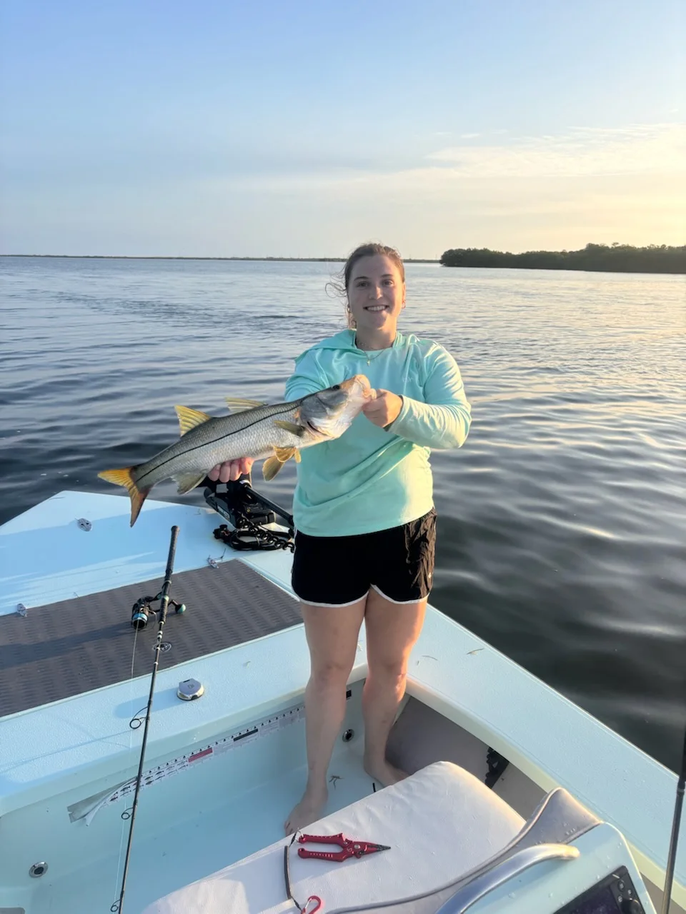 Fishing in Key Largo, Florida