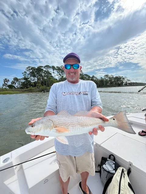 Fishing in Apalachicola, Florida