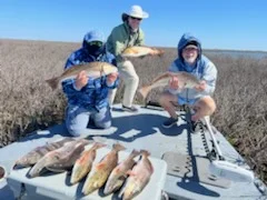 Redfish Fishing in Port O'Connor, Texas